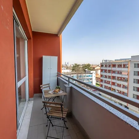 Meravigliosa Vista Su Citylife-famagosta M2,wifi Milan